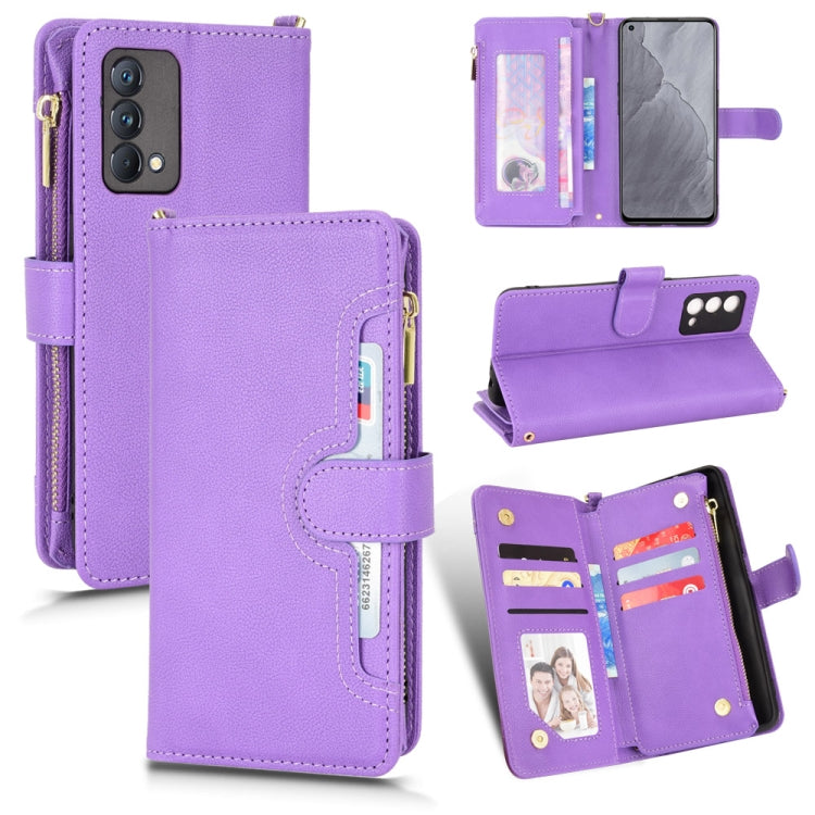 Litchi Texture Zipper Leather Phone Case, For OPPO Realme GT Master / K9, For Google Pixel 5a 5G, For Google Pixel 5 5G, For Samsung Galaxy M23 5G / F23 5G, For Samsung Galaxy Z Fold2 5G, For Samsung Galaxy A13 5G, For Samsung Galaxy A23 4G / M22 4G   ...