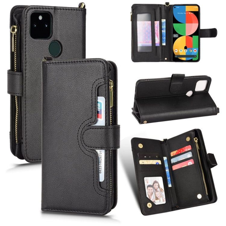 Litchi Texture Zipper Leather Phone Case, For OPPO Realme GT Master / K9, For Google Pixel 5a 5G, For Google Pixel 5 5G, For Samsung Galaxy M23 5G / F23 5G, For Samsung Galaxy Z Fold2 5G, For Samsung Galaxy A13 5G, For Samsung Galaxy A23 4G / M22 4G   ...