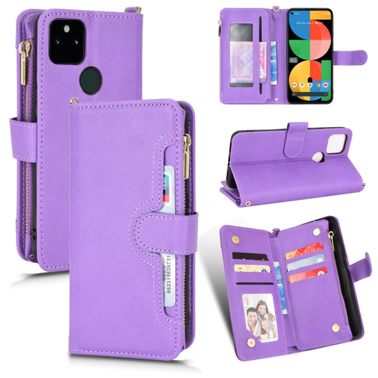 Litchi Texture Zipper Leather Phone Case, For OPPO Realme GT Master / K9, For Google Pixel 5a 5G, For Google Pixel 5 5G, For Samsung Galaxy M23 5G / F23 5G, For Samsung Galaxy Z Fold2 5G, For Samsung Galaxy A13 5G, For Samsung Galaxy A23 4G / M22 4G   ...