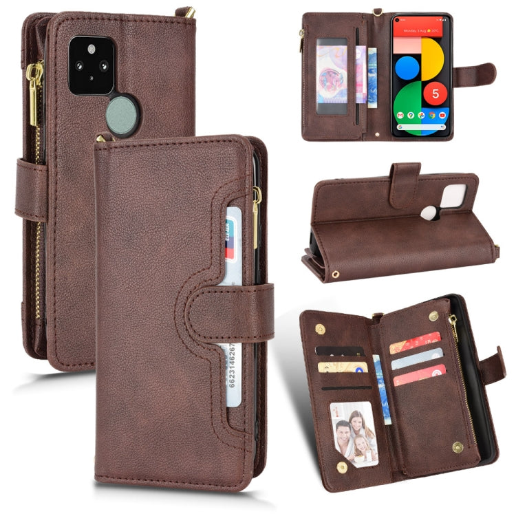 Litchi Texture Zipper Leather Phone Case, For OPPO Realme GT Master / K9, For Google Pixel 5a 5G, For Google Pixel 5 5G, For Samsung Galaxy M23 5G / F23 5G, For Samsung Galaxy Z Fold2 5G, For Samsung Galaxy A13 5G, For Samsung Galaxy A23 4G / M22 4G   ...