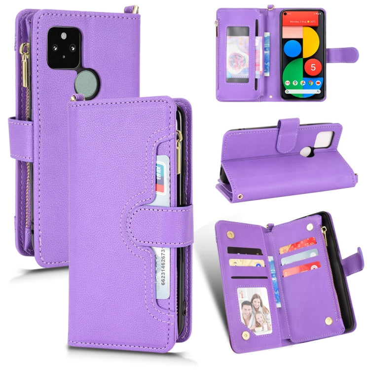 Litchi Texture Zipper Leather Phone Case, For OPPO Realme GT Master / K9, For Google Pixel 5a 5G, For Google Pixel 5 5G, For Samsung Galaxy M23 5G / F23 5G, For Samsung Galaxy Z Fold2 5G, For Samsung Galaxy A13 5G, For Samsung Galaxy A23 4G / M22 4G   ...
