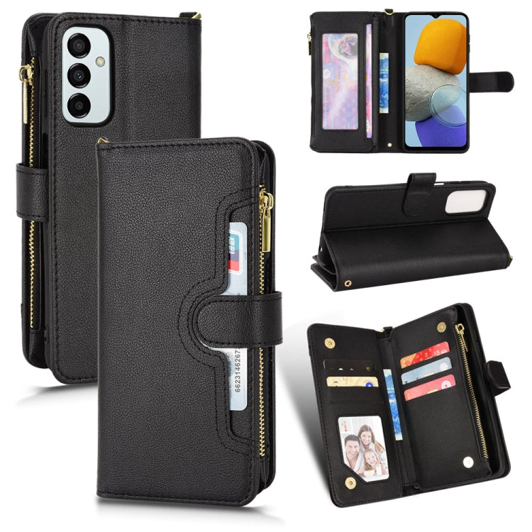Litchi Texture Zipper Leather Phone Case, For OPPO Realme GT Master / K9, For Google Pixel 5a 5G, For Google Pixel 5 5G, For Samsung Galaxy M23 5G / F23 5G, For Samsung Galaxy Z Fold2 5G, For Samsung Galaxy A13 5G, For Samsung Galaxy A23 4G / M22 4G   ...