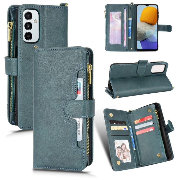 Litchi Texture Zipper Leather Phone Case, For OPPO Realme GT Master / K9, For Google Pixel 5a 5G, For Google Pixel 5 5G, For Samsung Galaxy M23 5G / F23 5G, For Samsung Galaxy Z Fold2 5G, For Samsung Galaxy A13 5G, For Samsung Galaxy A23 4G / M22 4G   ...