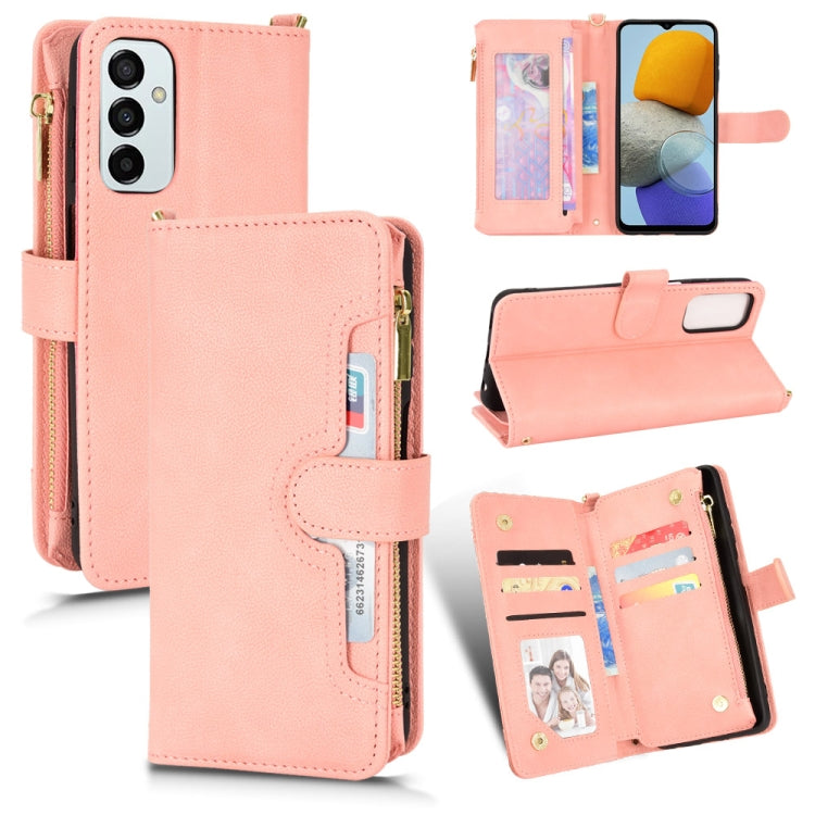 Litchi Texture Zipper Leather Phone Case, For OPPO Realme GT Master / K9, For Google Pixel 5a 5G, For Google Pixel 5 5G, For Samsung Galaxy M23 5G / F23 5G, For Samsung Galaxy Z Fold2 5G, For Samsung Galaxy A13 5G, For Samsung Galaxy A23 4G / M22 4G   ...