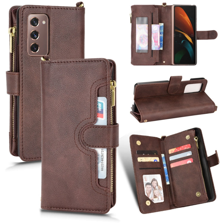 Litchi Texture Zipper Leather Phone Case, For OPPO Realme GT Master / K9, For Google Pixel 5a 5G, For Google Pixel 5 5G, For Samsung Galaxy M23 5G / F23 5G, For Samsung Galaxy Z Fold2 5G, For Samsung Galaxy A13 5G, For Samsung Galaxy A23 4G / M22 4G   ...