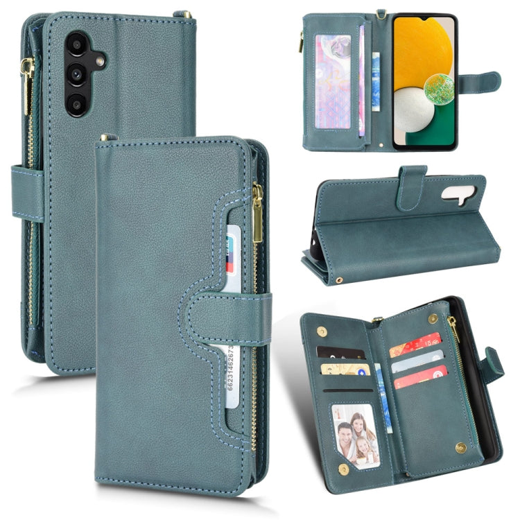 Litchi Texture Zipper Leather Phone Case, For OPPO Realme GT Master / K9, For Google Pixel 5a 5G, For Google Pixel 5 5G, For Samsung Galaxy M23 5G / F23 5G, For Samsung Galaxy Z Fold2 5G, For Samsung Galaxy A13 5G, For Samsung Galaxy A23 4G / M22 4G   ...