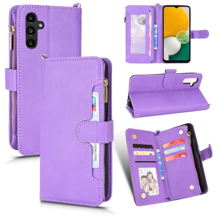 Litchi Texture Zipper Leather Phone Case, For OPPO Realme GT Master / K9, For Google Pixel 5a 5G, For Google Pixel 5 5G, For Samsung Galaxy M23 5G / F23 5G, For Samsung Galaxy Z Fold2 5G, For Samsung Galaxy A13 5G, For Samsung Galaxy A23 4G / M22 4G   ...