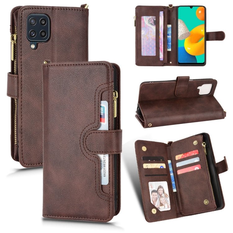 Litchi Texture Zipper Leather Phone Case, For OPPO Realme GT Master / K9, For Google Pixel 5a 5G, For Google Pixel 5 5G, For Samsung Galaxy M23 5G / F23 5G, For Samsung Galaxy Z Fold2 5G, For Samsung Galaxy A13 5G, For Samsung Galaxy A23 4G / M22 4G   ...
