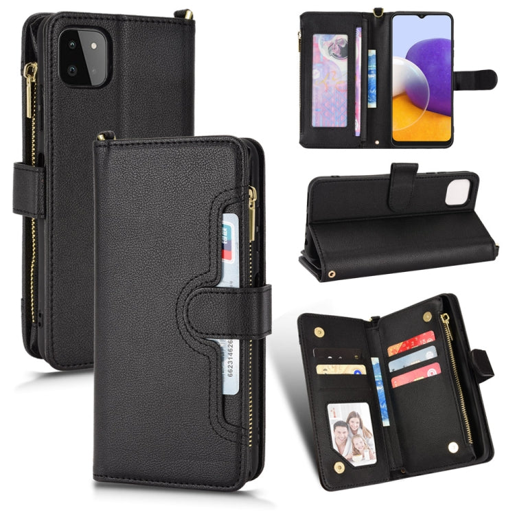 Litchi Texture Zipper Leather Phone Case, For OPPO Realme GT Master / K9, For Google Pixel 5a 5G, For Google Pixel 5 5G, For Samsung Galaxy M23 5G / F23 5G, For Samsung Galaxy Z Fold2 5G, For Samsung Galaxy A13 5G, For Samsung Galaxy A23 4G / M22 4G   ...