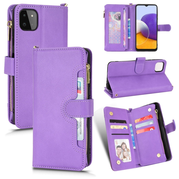 Litchi Texture Zipper Leather Phone Case, For OPPO Realme GT Master / K9, For Google Pixel 5a 5G, For Google Pixel 5 5G, For Samsung Galaxy M23 5G / F23 5G, For Samsung Galaxy Z Fold2 5G, For Samsung Galaxy A13 5G, For Samsung Galaxy A23 4G / M22 4G   ...