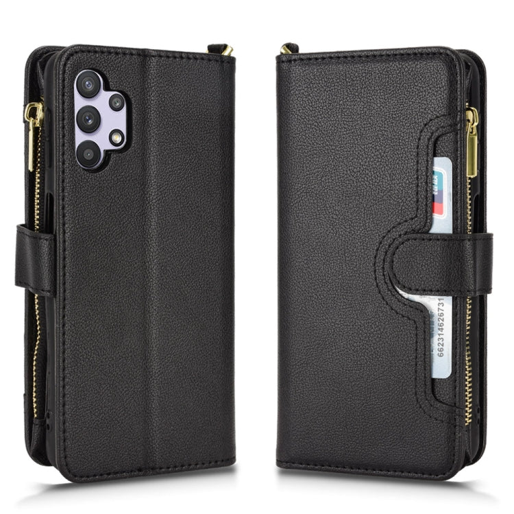 Litchi Texture Zipper Leather Phone Case, For Samsung Galaxy A32 5G / M32 5G, For Sony Xperia 10 IV, For Samsung Galaxy A33 5G, For OnePlus Nord N200 5G, For Samsung Galaxy A53, For Samsung Galaxy M32 4G, For Samsung Galaxy Note20                      ...