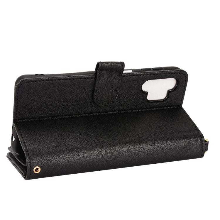 Litchi Texture Zipper Leather Phone Case, For Samsung Galaxy A32 5G / M32 5G, For Sony Xperia 10 IV, For Samsung Galaxy A33 5G, For OnePlus Nord N200 5G, For Samsung Galaxy A53, For Samsung Galaxy M32 4G, For Samsung Galaxy Note20                      ...