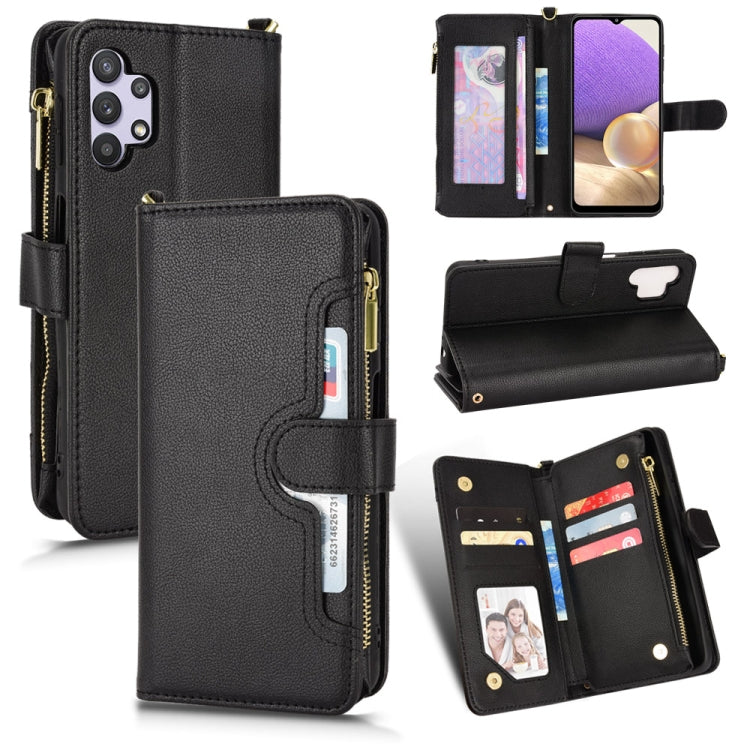 Litchi Texture Zipper Leather Phone Case, For Samsung Galaxy A32 5G / M32 5G, For Sony Xperia 10 IV, For Samsung Galaxy A33 5G, For OnePlus Nord N200 5G, For Samsung Galaxy A53, For Samsung Galaxy M32 4G, For Samsung Galaxy Note20                      ...