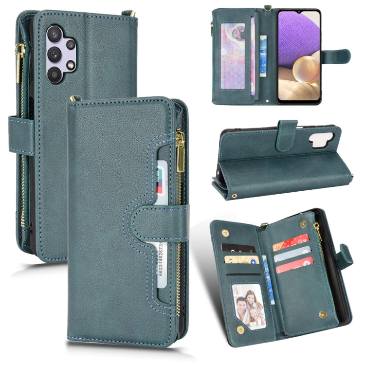 Litchi Texture Zipper Leather Phone Case, For Samsung Galaxy A32 5G / M32 5G, For Sony Xperia 10 IV, For Samsung Galaxy A33 5G, For OnePlus Nord N200 5G, For Samsung Galaxy A53, For Samsung Galaxy M32 4G, For Samsung Galaxy Note20                      ...