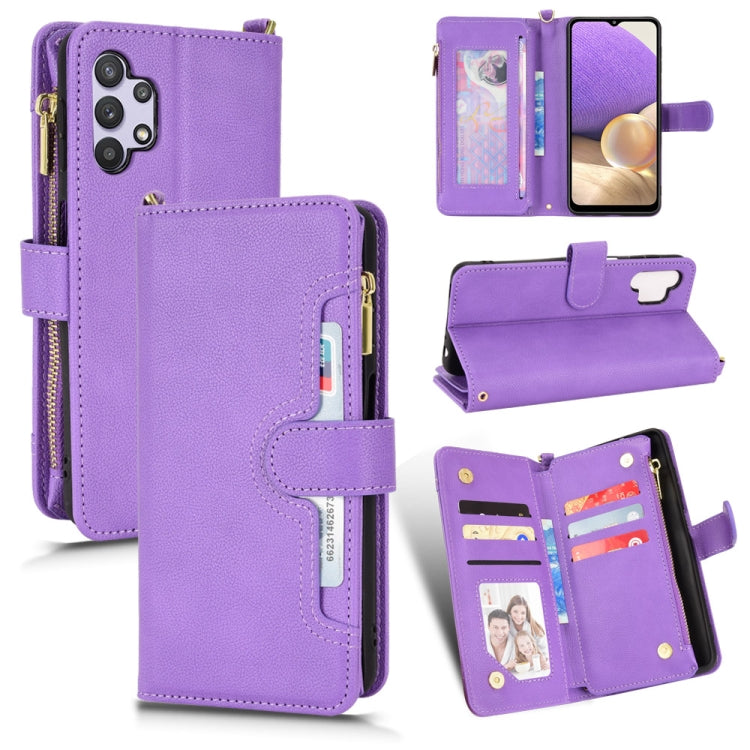 Litchi Texture Zipper Leather Phone Case, For Samsung Galaxy A32 5G / M32 5G, For Sony Xperia 10 IV, For Samsung Galaxy A33 5G, For OnePlus Nord N200 5G, For Samsung Galaxy A53, For Samsung Galaxy M32 4G, For Samsung Galaxy Note20                      ...