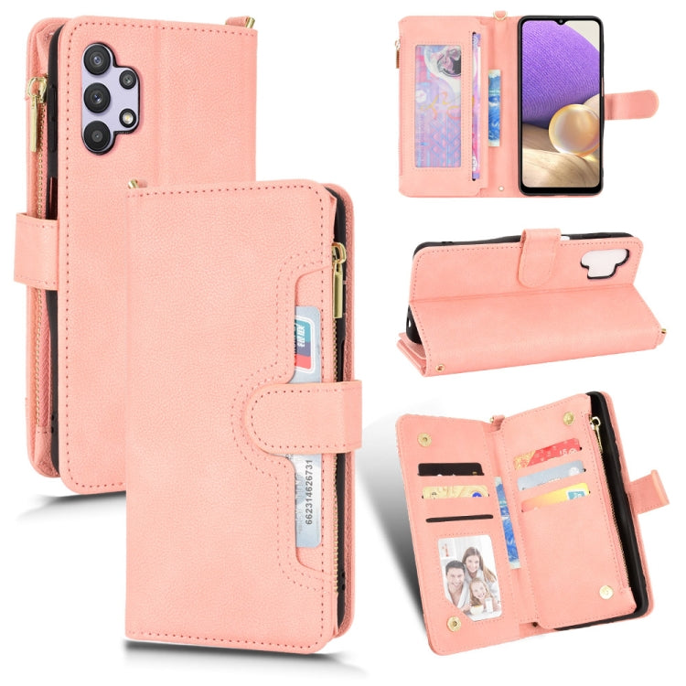 Litchi Texture Zipper Leather Phone Case, For Samsung Galaxy A32 5G / M32 5G, For Sony Xperia 10 IV, For Samsung Galaxy A33 5G, For OnePlus Nord N200 5G, For Samsung Galaxy A53, For Samsung Galaxy M32 4G, For Samsung Galaxy Note20                      ...