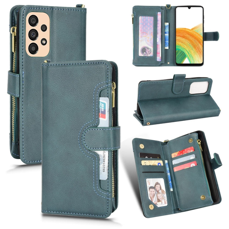 Litchi Texture Zipper Leather Phone Case, For Samsung Galaxy A32 5G / M32 5G, For Sony Xperia 10 IV, For Samsung Galaxy A33 5G, For OnePlus Nord N200 5G, For Samsung Galaxy A53, For Samsung Galaxy M32 4G, For Samsung Galaxy Note20                      ...