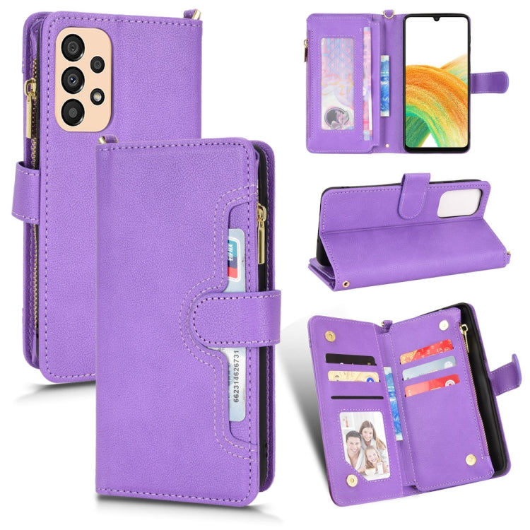 Litchi Texture Zipper Leather Phone Case, For Samsung Galaxy A32 5G / M32 5G, For Sony Xperia 10 IV, For Samsung Galaxy A33 5G, For OnePlus Nord N200 5G, For Samsung Galaxy A53, For Samsung Galaxy M32 4G, For Samsung Galaxy Note20                      ...