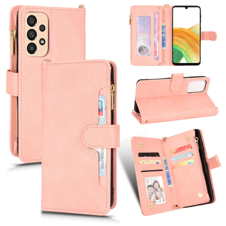 Litchi Texture Zipper Leather Phone Case, For Samsung Galaxy A32 5G / M32 5G, For Sony Xperia 10 IV, For Samsung Galaxy A33 5G, For OnePlus Nord N200 5G, For Samsung Galaxy A53, For Samsung Galaxy M32 4G, For Samsung Galaxy Note20                      ...