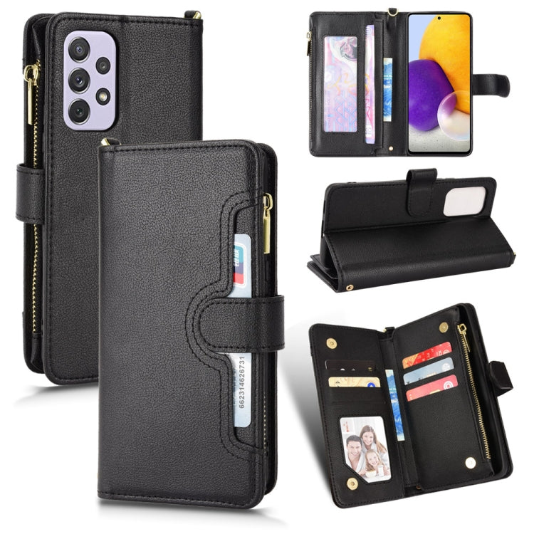 Litchi Texture Zipper Leather Phone Case, For Sony Xperia 10 IV, For Samsung Galaxy A32 5G / M32 5G, For Samsung Galaxy A33 5G, For OnePlus Nord N200 5G, For Samsung Galaxy A53, For Samsung Galaxy M32 4G, For Samsung Galaxy Note20                      ...