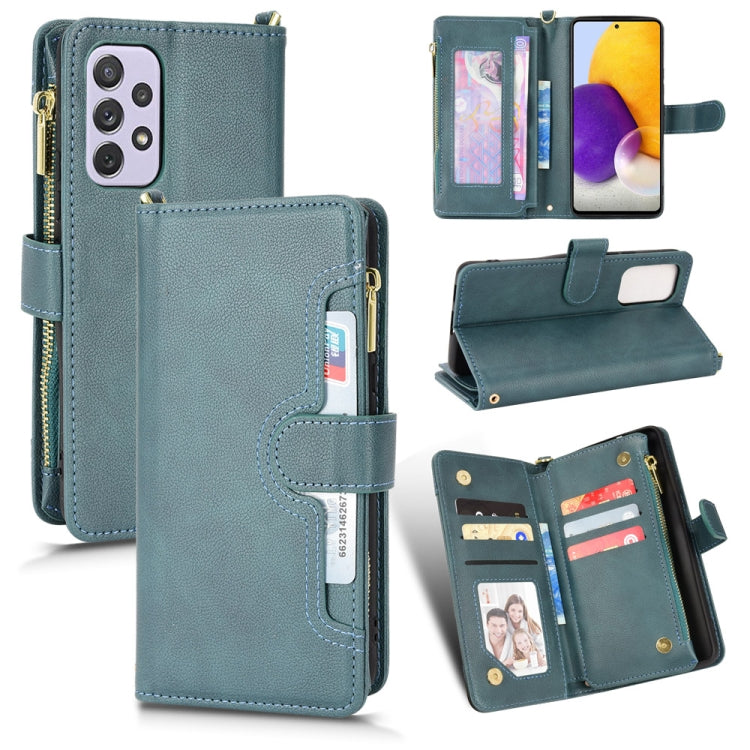 Litchi Texture Zipper Leather Phone Case, For Sony Xperia 10 IV, For Samsung Galaxy A32 5G / M32 5G, For Samsung Galaxy A33 5G, For OnePlus Nord N200 5G, For Samsung Galaxy A53, For Samsung Galaxy M32 4G, For Samsung Galaxy Note20                      ...