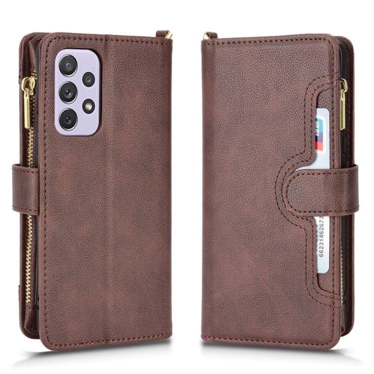 Litchi Texture Zipper Leather Phone Case, For Sony Xperia 10 IV, For Samsung Galaxy A32 5G / M32 5G, For Samsung Galaxy A33 5G, For OnePlus Nord N200 5G, For Samsung Galaxy A53, For Samsung Galaxy M32 4G, For Samsung Galaxy Note20                      ...
