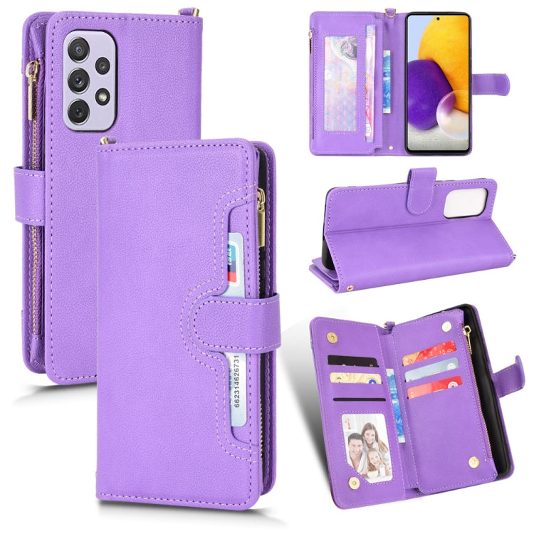 Litchi Texture Zipper Leather Phone Case, For Sony Xperia 10 IV, For Samsung Galaxy A32 5G / M32 5G, For Samsung Galaxy A33 5G, For OnePlus Nord N200 5G, For Samsung Galaxy A53, For Samsung Galaxy M32 4G, For Samsung Galaxy Note20                      ...