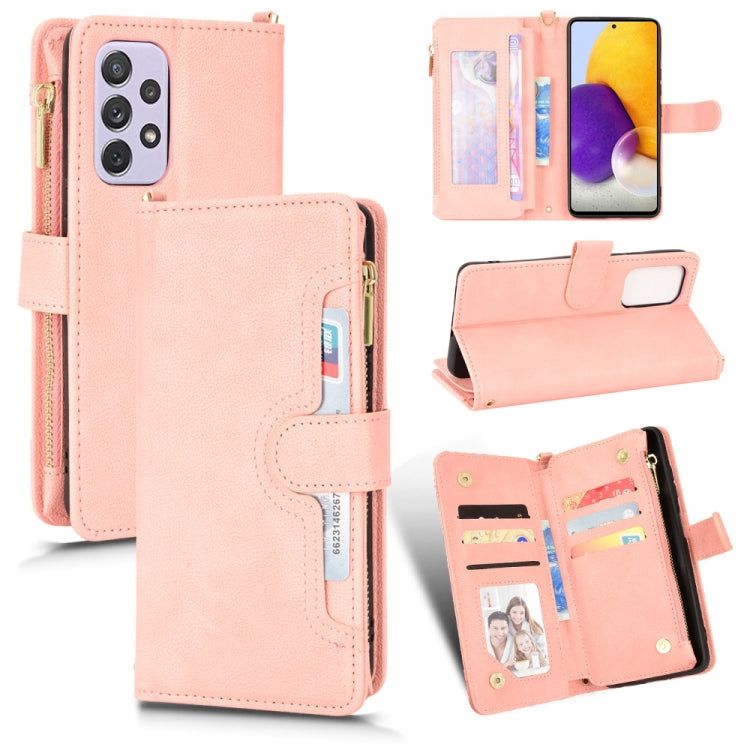 Litchi Texture Zipper Leather Phone Case, For Sony Xperia 10 IV, For Samsung Galaxy A32 5G / M32 5G, For Samsung Galaxy A33 5G, For OnePlus Nord N200 5G, For Samsung Galaxy A53, For Samsung Galaxy M32 4G, For Samsung Galaxy Note20                      ...