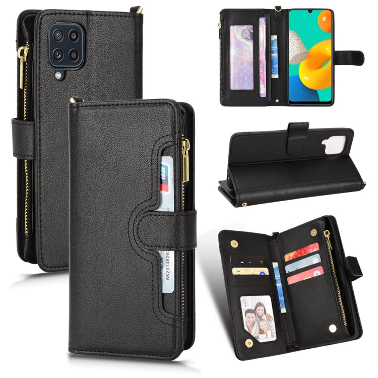 Litchi Texture Zipper Leather Phone Case, For Sony Xperia 10 IV, For Samsung Galaxy A32 5G / M32 5G, For Samsung Galaxy A33 5G, For OnePlus Nord N200 5G, For Samsung Galaxy A53, For Samsung Galaxy M32 4G, For Samsung Galaxy Note20                      ...
