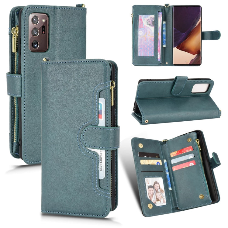Litchi Texture Zipper Leather Phone Case, For Sony Xperia 10 IV, For Samsung Galaxy A32 5G / M32 5G, For Samsung Galaxy A33 5G, For OnePlus Nord N200 5G, For Samsung Galaxy A53, For Samsung Galaxy M32 4G, For Samsung Galaxy Note20                      ...