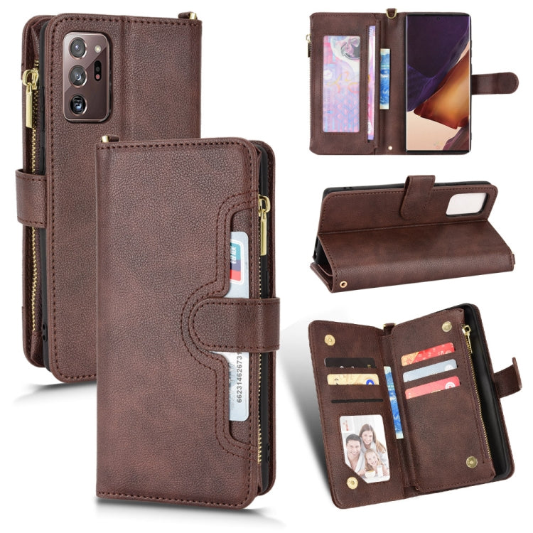 Litchi Texture Zipper Leather Phone Case, For Sony Xperia 10 IV, For Samsung Galaxy A32 5G / M32 5G, For Samsung Galaxy A33 5G, For OnePlus Nord N200 5G, For Samsung Galaxy A53, For Samsung Galaxy M32 4G, For Samsung Galaxy Note20                      ...