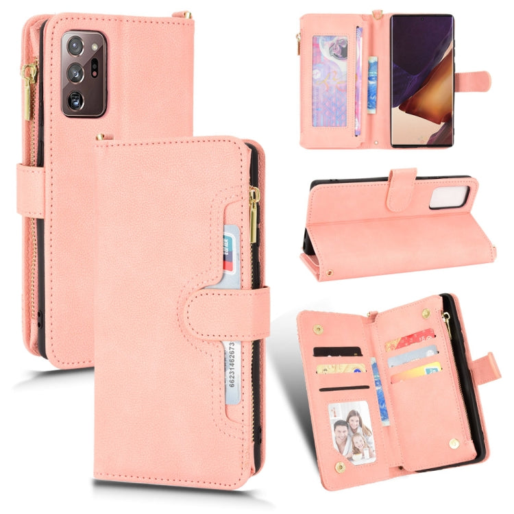 Litchi Texture Zipper Leather Phone Case, For Sony Xperia 10 IV, For Samsung Galaxy A32 5G / M32 5G, For Samsung Galaxy A33 5G, For OnePlus Nord N200 5G, For Samsung Galaxy A53, For Samsung Galaxy M32 4G, For Samsung Galaxy Note20                      ...