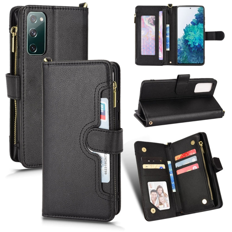 Litchi Texture Zipper Leather Phone Case, For Sony Xperia 10 IV, For Samsung Galaxy A32 5G / M32 5G, For Samsung Galaxy A33 5G, For OnePlus Nord N200 5G, For Samsung Galaxy A53, For Samsung Galaxy M32 4G, For Samsung Galaxy Note20                      ...