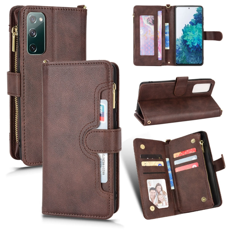 Litchi Texture Zipper Leather Phone Case, For Sony Xperia 10 IV, For Samsung Galaxy A32 5G / M32 5G, For Samsung Galaxy A33 5G, For OnePlus Nord N200 5G, For Samsung Galaxy A53, For Samsung Galaxy M32 4G, For Samsung Galaxy Note20                      ...