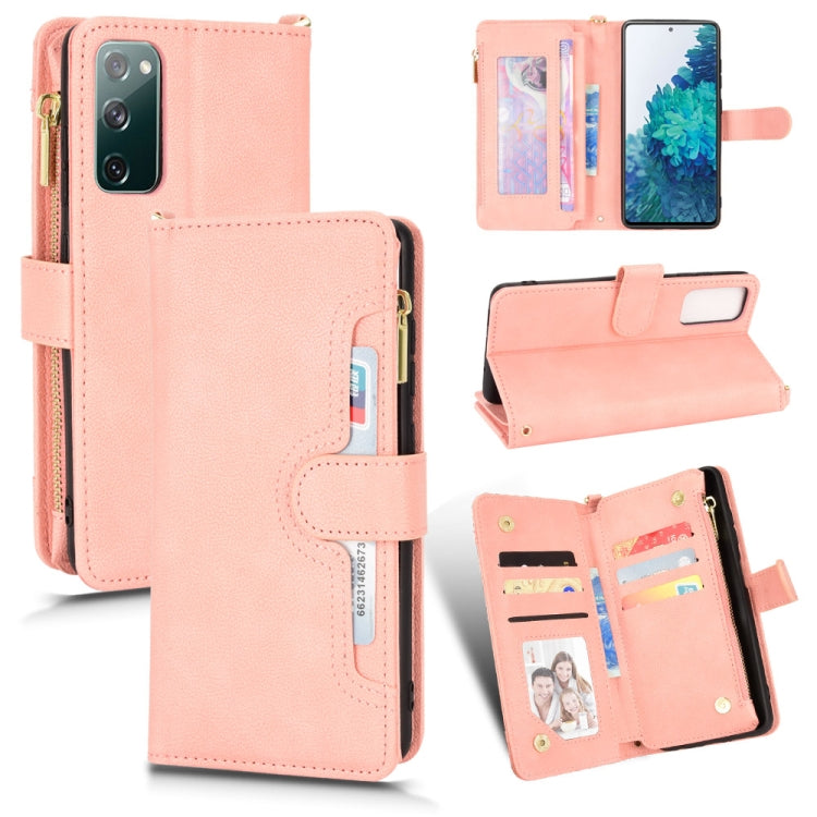Litchi Texture Zipper Leather Phone Case, For Sony Xperia 10 IV, For Samsung Galaxy A32 5G / M32 5G, For Samsung Galaxy A33 5G, For OnePlus Nord N200 5G, For Samsung Galaxy A53, For Samsung Galaxy M32 4G, For Samsung Galaxy Note20                      ...