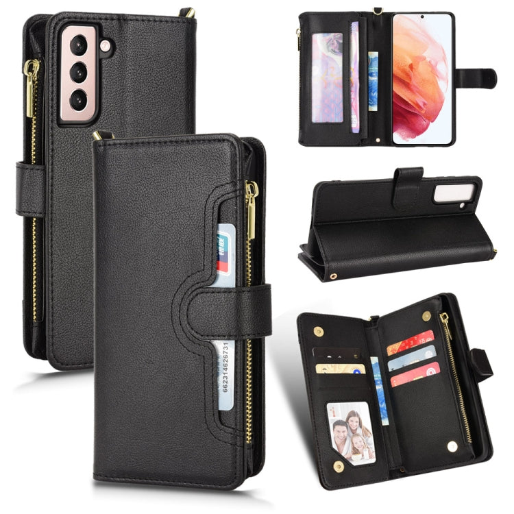 Litchi Texture Zipper Leather Phone Case, For Sony Xperia 10 IV, For Samsung Galaxy A32 5G / M32 5G, For Samsung Galaxy A33 5G, For OnePlus Nord N200 5G, For Samsung Galaxy A53, For Samsung Galaxy M32 4G, For Samsung Galaxy Note20                      ...