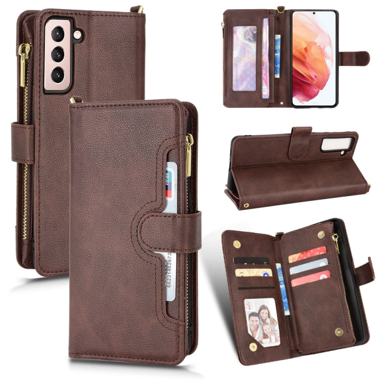 Litchi Texture Zipper Leather Phone Case, For Sony Xperia 10 IV, For Samsung Galaxy A32 5G / M32 5G, For Samsung Galaxy A33 5G, For OnePlus Nord N200 5G, For Samsung Galaxy A53, For Samsung Galaxy M32 4G, For Samsung Galaxy Note20                      ...