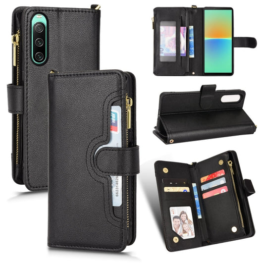 Litchi Texture Zipper Leather Phone Case, For Sony Xperia 10 IV, For Samsung Galaxy A32 5G / M32 5G, For Samsung Galaxy A33 5G, For OnePlus Nord N200 5G, For Samsung Galaxy A53, For Samsung Galaxy M32 4G, For Samsung Galaxy Note20