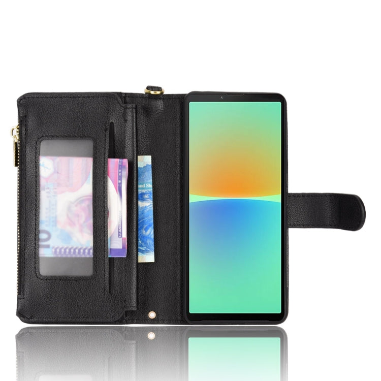 Litchi Texture Zipper Leather Phone Case, For Sony Xperia 10 IV, For Samsung Galaxy A32 5G / M32 5G, For Samsung Galaxy A33 5G, For OnePlus Nord N200 5G, For Samsung Galaxy A53, For Samsung Galaxy M32 4G, For Samsung Galaxy Note20                      ...