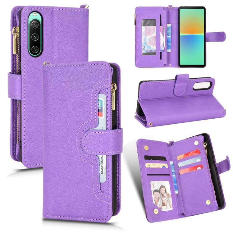 Litchi Texture Zipper Leather Phone Case, For Samsung Galaxy A32 5G / M32 5G, For Sony Xperia 10 IV, For Samsung Galaxy A33 5G, For OnePlus Nord N200 5G, For Samsung Galaxy A53, For Samsung Galaxy M32 4G, For Samsung Galaxy Note20                      ...