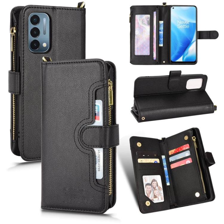Litchi Texture Zipper Leather Phone Case, For Samsung Galaxy A32 5G / M32 5G, For Sony Xperia 10 IV, For Samsung Galaxy A33 5G, For OnePlus Nord N200 5G, For Samsung Galaxy A53, For Samsung Galaxy M32 4G, For Samsung Galaxy Note20                      ...