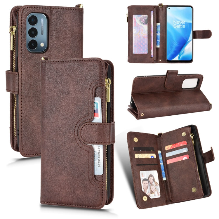 Litchi Texture Zipper Leather Phone Case, For Samsung Galaxy A32 5G / M32 5G, For Sony Xperia 10 IV, For Samsung Galaxy A33 5G, For OnePlus Nord N200 5G, For Samsung Galaxy A53, For Samsung Galaxy M32 4G, For Samsung Galaxy Note20                      ...
