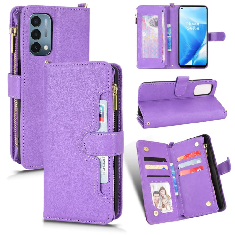 Litchi Texture Zipper Leather Phone Case, For Samsung Galaxy A32 5G / M32 5G, For Sony Xperia 10 IV, For Samsung Galaxy A33 5G, For OnePlus Nord N200 5G, For Samsung Galaxy A53, For Samsung Galaxy M32 4G, For Samsung Galaxy Note20                      ...