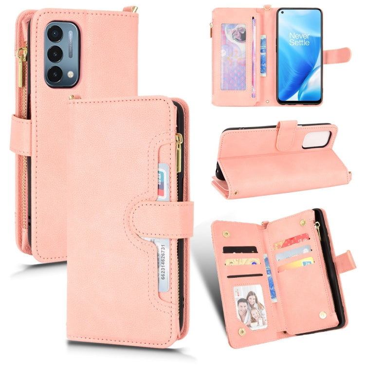 Litchi Texture Zipper Leather Phone Case, For Sony Xperia 10 IV, For Samsung Galaxy A32 5G / M32 5G, For Samsung Galaxy A33 5G, For OnePlus Nord N200 5G, For Samsung Galaxy A53, For Samsung Galaxy M32 4G, For Samsung Galaxy Note20                      ...