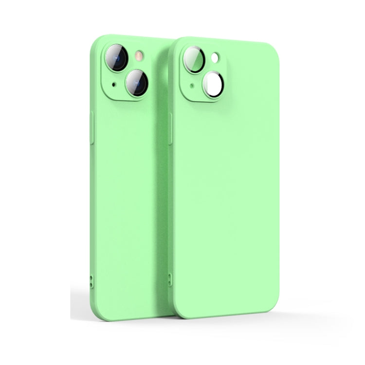 Lens Glass Film Liquid State Phone Case, For iPhone 13, For iPhone 13 Pro Max, For iPhone 12 Pro, For iPhone 11 Pro, For iPhone 13 Pro, For iPhone 12, For iPhone 12 Pro Max
