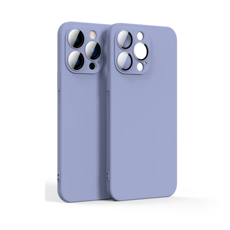 Lens Glass Film Liquid State Phone Case, For iPhone 13, For iPhone 13 Pro Max, For iPhone 12 Pro, For iPhone 11 Pro, For iPhone 13 Pro, For iPhone 12, For iPhone 12 Pro Max