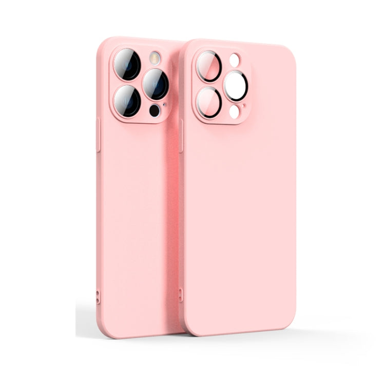 Lens Glass Film Liquid State Phone Case, For iPhone 13, For iPhone 13 Pro Max, For iPhone 12 Pro, For iPhone 11 Pro, For iPhone 13 Pro, For iPhone 12, For iPhone 12 Pro Max