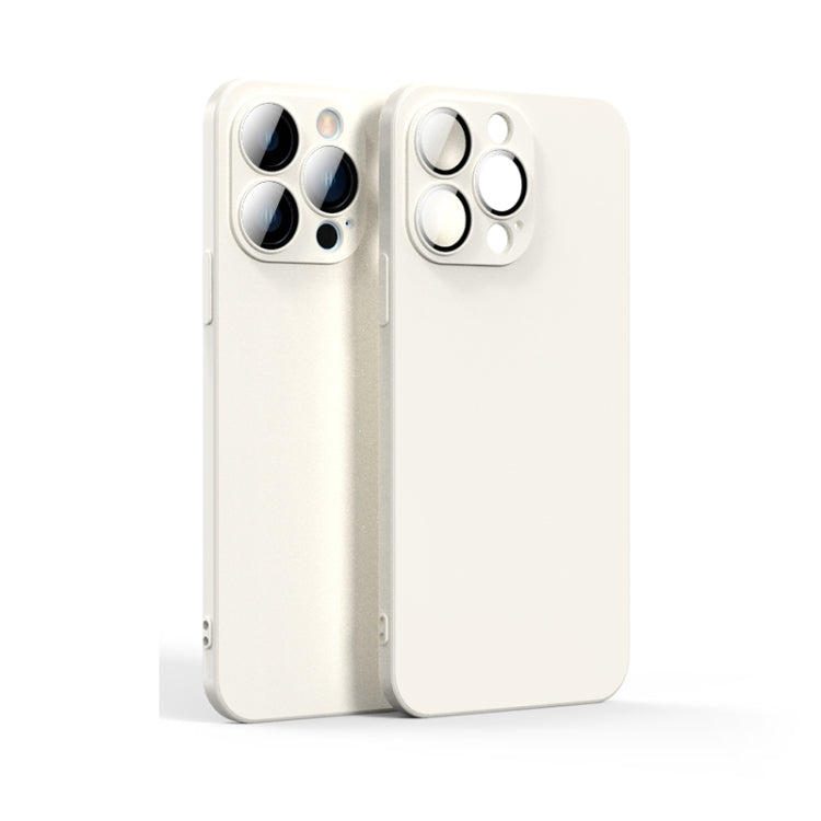 Lens Glass Film Liquid State Phone Case, For iPhone 13, For iPhone 13 Pro Max, For iPhone 12 Pro, For iPhone 11 Pro, For iPhone 13 Pro, For iPhone 12, For iPhone 12 Pro Max