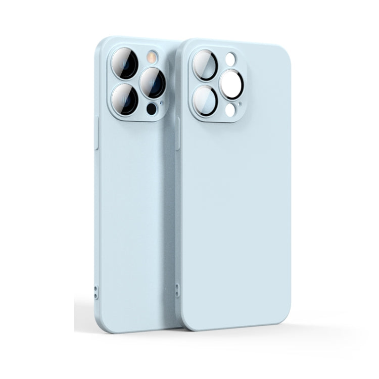 Lens Glass Film Liquid State Phone Case, For iPhone 13, For iPhone 13 Pro Max, For iPhone 12 Pro, For iPhone 11 Pro, For iPhone 13 Pro, For iPhone 12, For iPhone 12 Pro Max