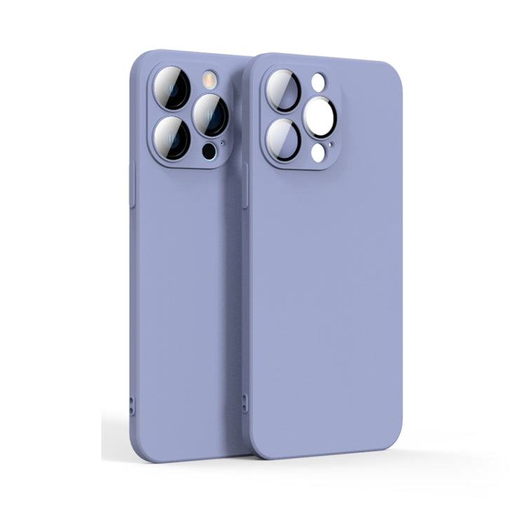 Lens Glass Film Liquid State Phone Case, For iPhone 13, For iPhone 13 Pro Max, For iPhone 12 Pro, For iPhone 11 Pro, For iPhone 13 Pro, For iPhone 12, For iPhone 12 Pro Max